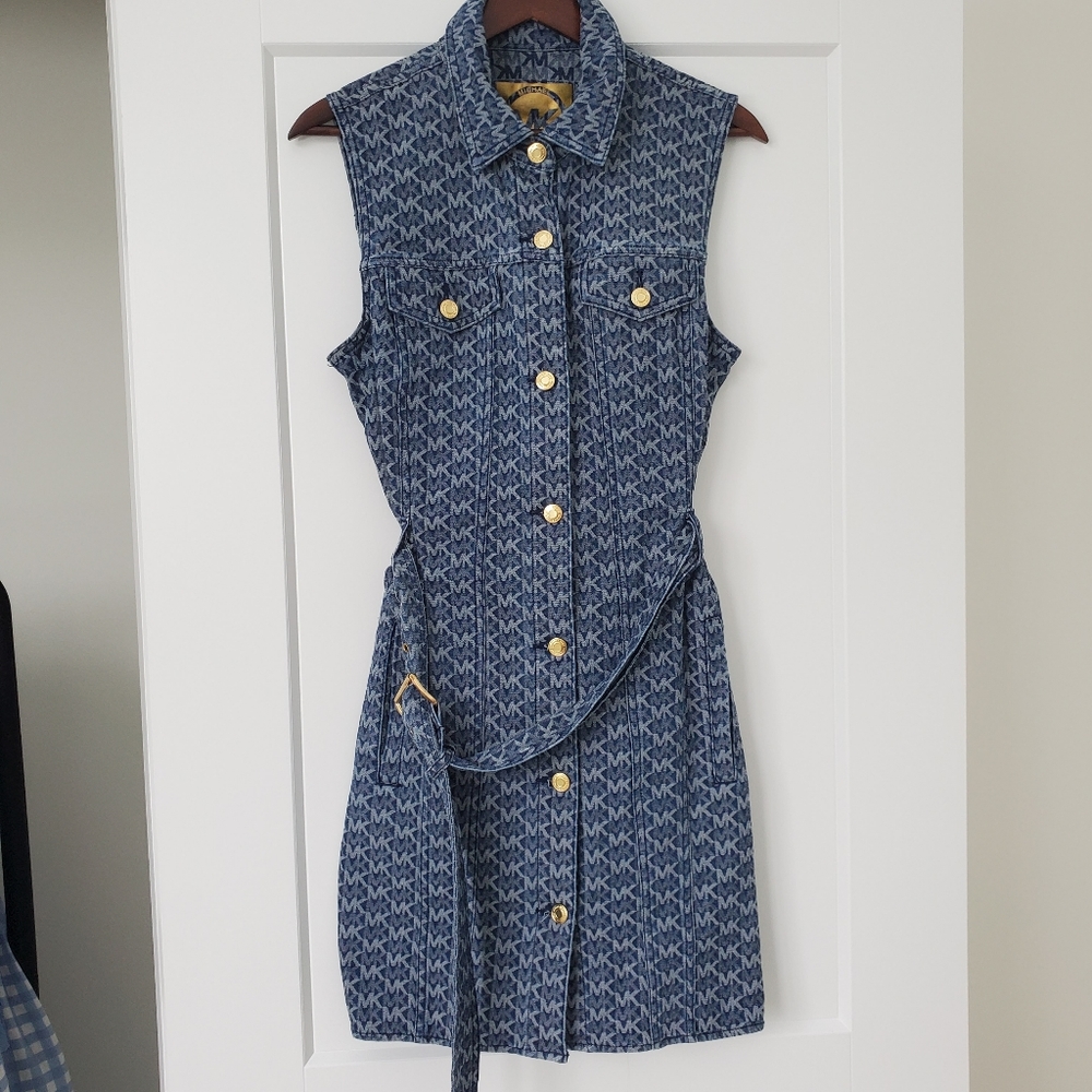 Denim Michael Kors Dress